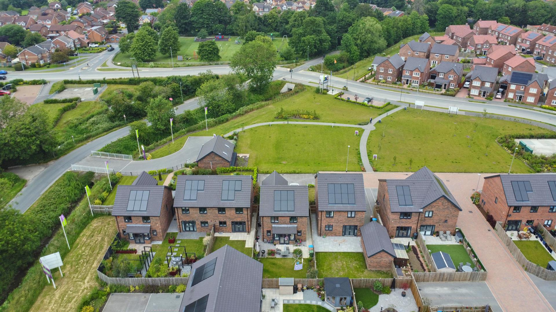 Twiddle Green, Beverley